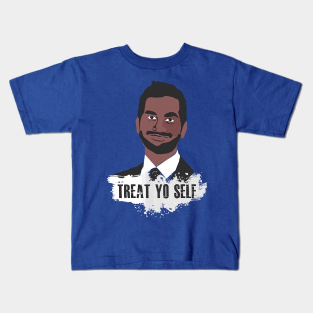 Treat Yo Self Kids T-Shirt by kurticide